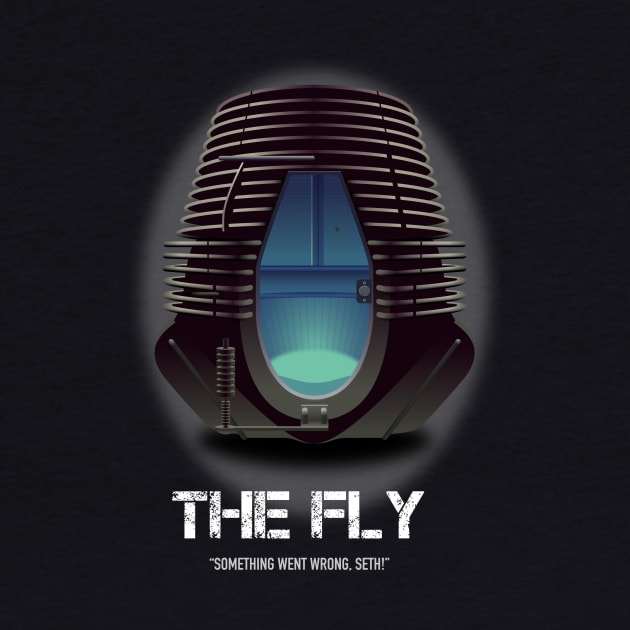 The Fly - Alternative Movie Poster by MoviePosterBoy